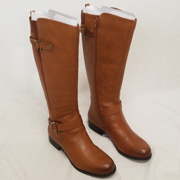 naturalizer riding boots
